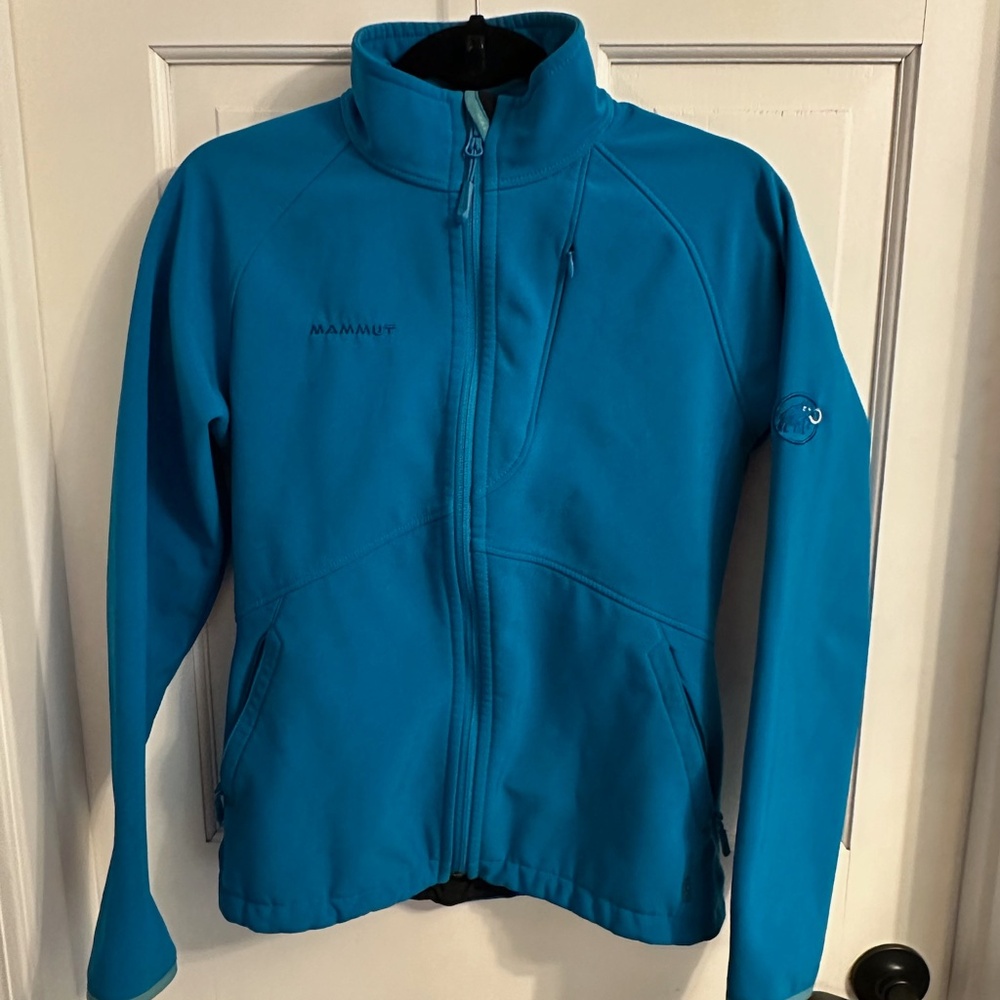 Mammut Soft Shell Women's Jacket, Size S